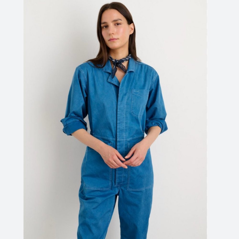 Alex Mill ~ Jumpsuit in Natural Indigo
